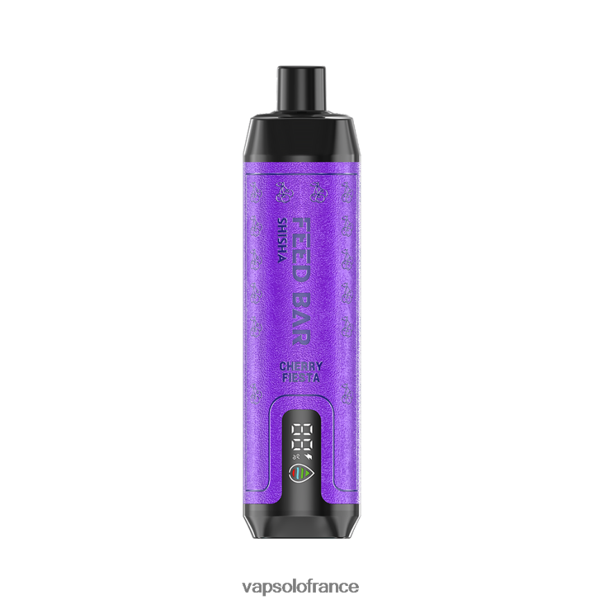 VapSolo SHISHA vape jetable | Puff Vapsolo N8Z8045 fête des cerises