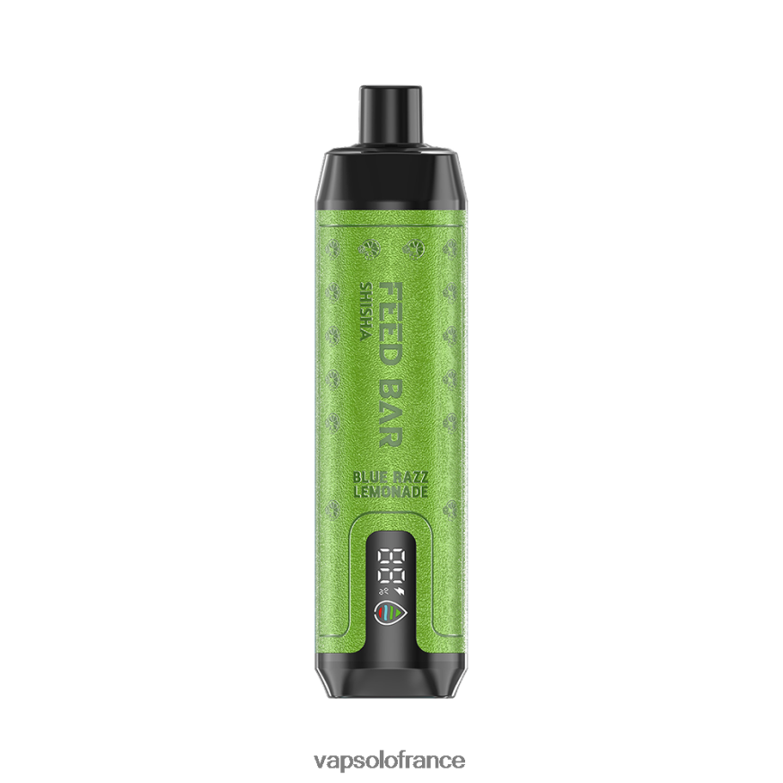 VapSolo SHISHA vape jetable | Vapsolo Avis N8Z8043 limonade bleue