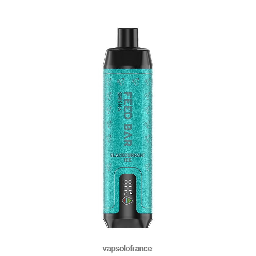 VapSolo SHISHA vape jetable | Vapsolo France N8Z8042 glace au cassis