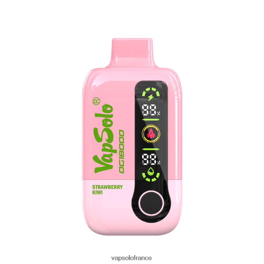 VapSolo DG18000 vape jetable | Puff Vapsolo N8Z80457 fraise-kiwi