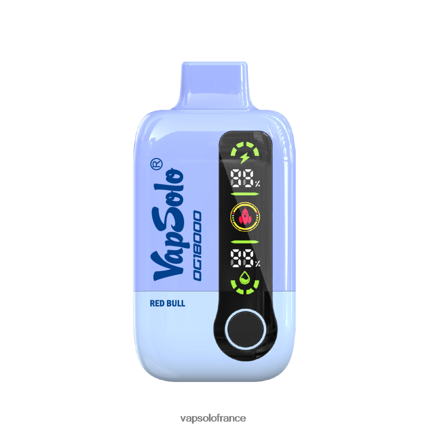 VapSolo DG18000 vape jetable | Vapsolo Avis N8Z80455 taureau rouge