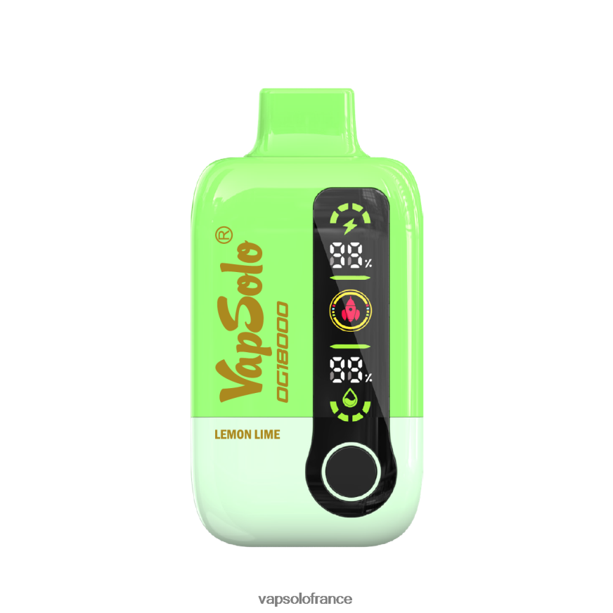 VapSolo DG18000 vape jetable | Vapsolo France N8Z80450 citron vert