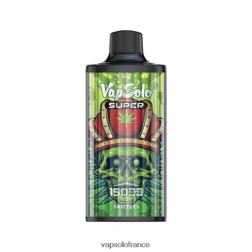 VapSolo SUPER vape jetable | Puff Vapsolo N8Z80421 jeu de quilles