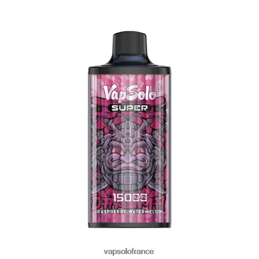 VapSolo SUPER vape jetable | Vapsolo Avis N8Z80419 pastèque framboise