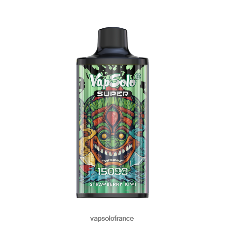VapSolo SUPER vape jetable | Vapsolo Avis N8Z80423 fraise-kiwi