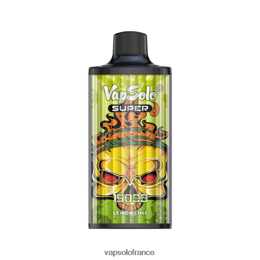 VapSolo SUPER vape jetable | Vapsolo France N8Z80418 citron vert