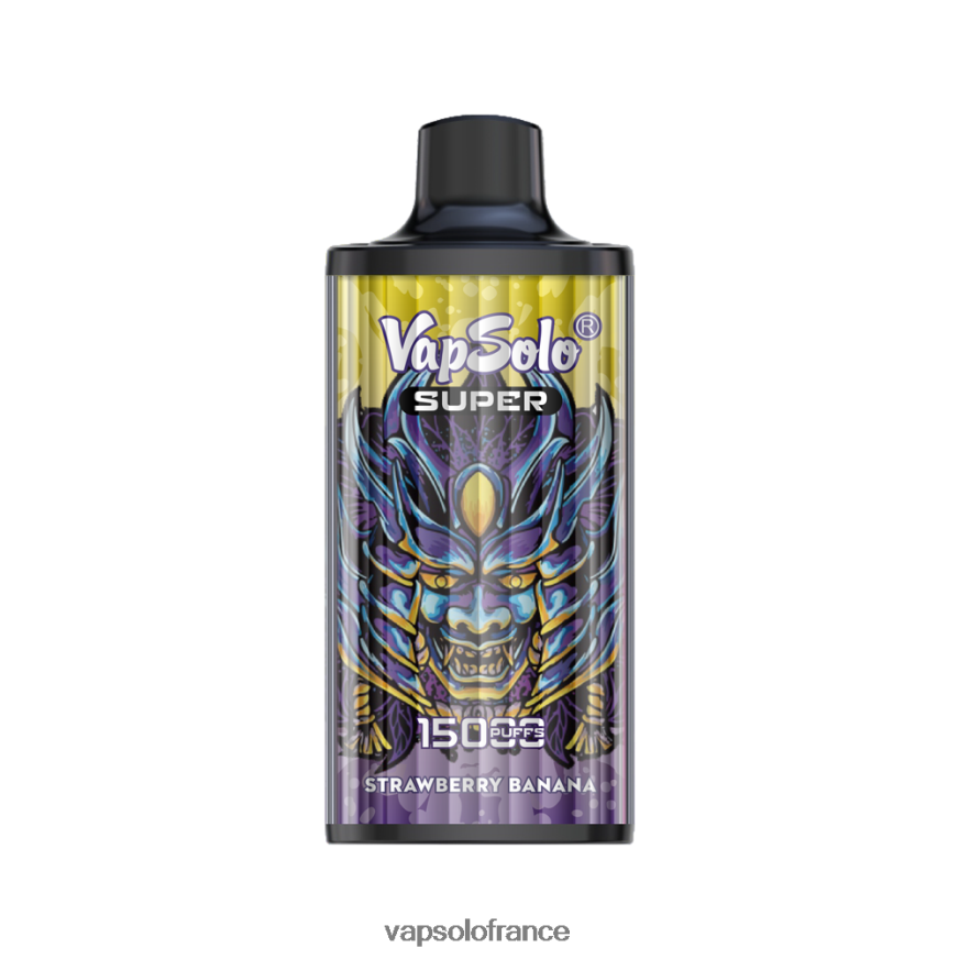 VapSolo SUPER vape jetable | Vapsolo France N8Z80422 banane fraise