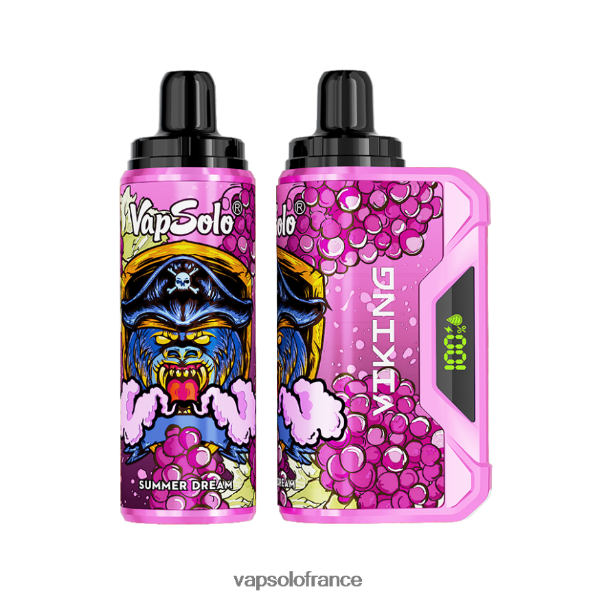 VapSolo VIKING vape jetable | Vapsolo Avis N8Z80447 rêve d'été