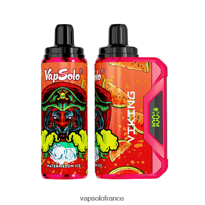 VapSolo VIKING vape jetable | Vapsolo Prix N8Z80448 glace à la pastèque
